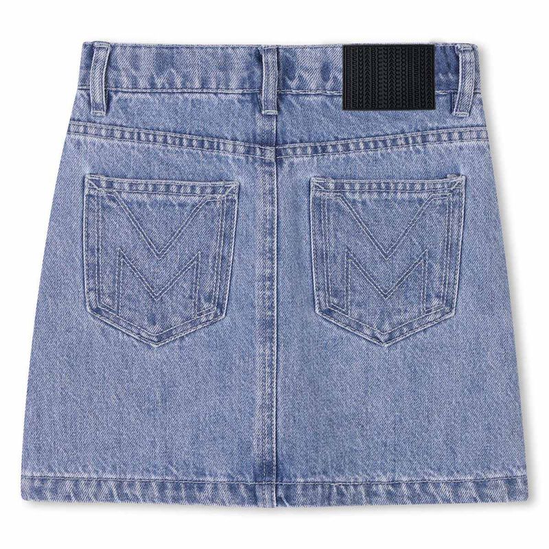 MARC JACOBS Denim Rhinstone Skirt 4-10Y image number 1